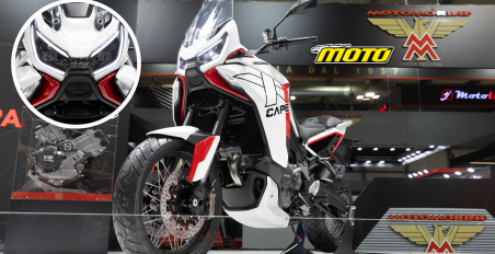 Moto Morini X-Cape 1200 2025: Έρχεται Ελλάδα με προνομιακή τιμή!