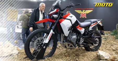 Moto Morini Allthrike: Έρχεται άμεσα στην Ελλάδα το νέο 450 – Πόσο θα κοστίζει!