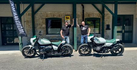 BMW Custom R12 & R18