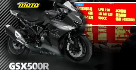 Η Suzuki βγάζει GSX500 στην Κίνα! Γιατί είναι σημαντικό μοντέλο και ποια είναι η Haojue