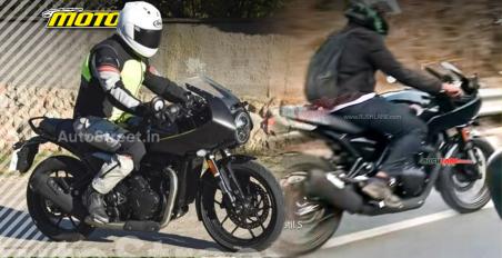 Triumph Thruxron 400 2026