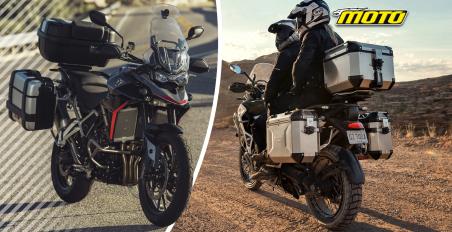 Triumph Tiger 900 & 1200 με δώρο το τριβάλιτσο 2025