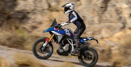 BMW F 450 GS ημιαυτόματο κιβώτιο 2025
