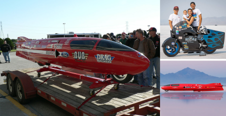 Bonneville Speed Trials: Ο C.Rivas θέλει να πιάσει 640χ.α.ω! “Όποιος πιάσει 400mph θα μείνει στην ιστορία»!