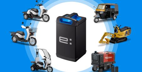 Honda Mobile Power Pack e 