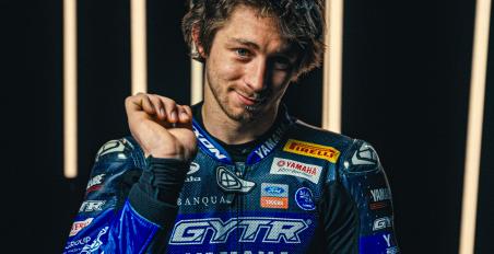 Remy Gardner extend Yamaha contract