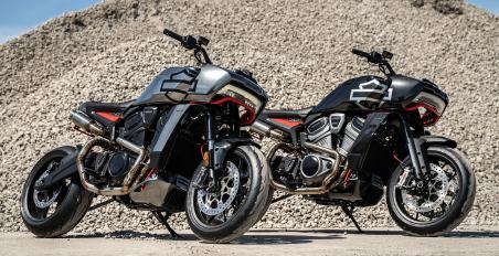 HD Pan America Streetfighter Kit