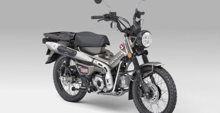Honda CT125 Hunter Cub - ευρώπη 