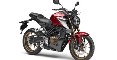 Recall Honda CB125R Headlight wiring