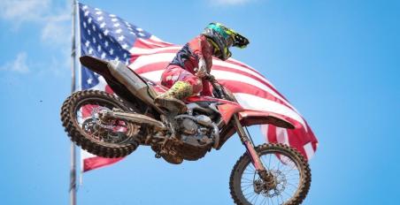 AMA PMX Desmo 450 Debut