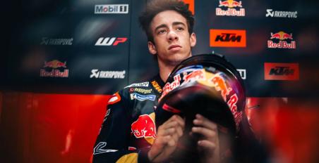MotoGP Acosta Crash