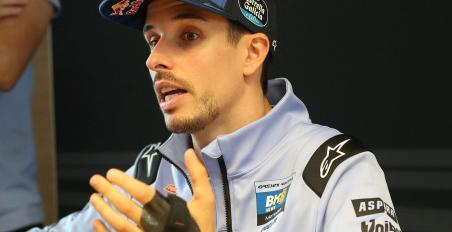 MotoGP Alex Marquez Surprised