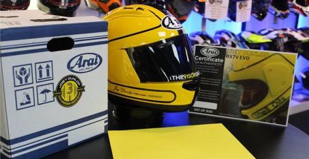 Joey Dunlop Arai 25th Anniversary 