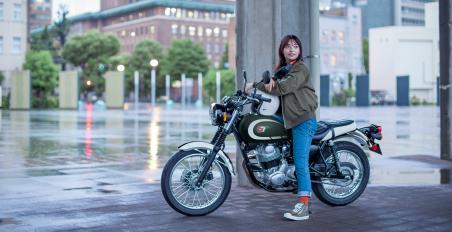 Kawasaki W230 Meguro S1