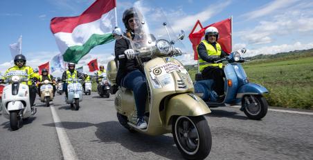 Piaggio Vespa 80th anniversary