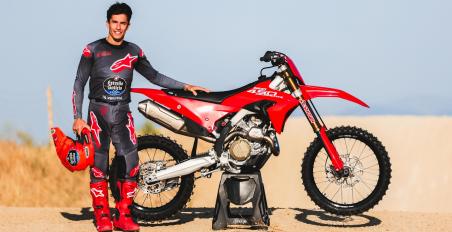 Desmo 450MX for Marc Marquez