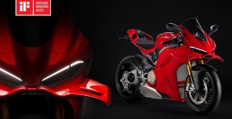 Ducati Panigale V4 Red Dot Design Award 2025