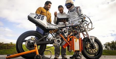 MIT FCV Ducati 900SS Project