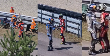MotoGP: Έξαλος ο Mir με Alex Marquez – Ποινή μακρύτερου γύρου [VIDEO]