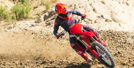 Ducati  Desmo450 MX Marc Marquez