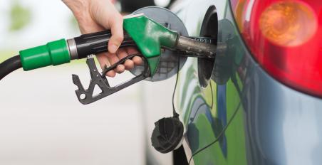 Fuel sample fined