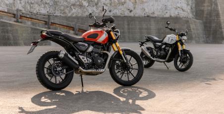 Triumph 2026 νέα χρώματα