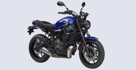 Yamaha XSR700 2025 - Νέο χρώμα