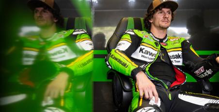 WSBK Aragon test Kawasaki