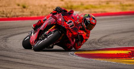 WSBK Aragon Test Ducati