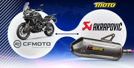 CFMOTO - Akrapovič