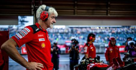 Ducati on Bagnaia
