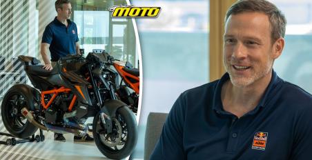 KTM Αποκλειστικό: Όλο το παρασκήνιο της κατάρρευσης - Συνέντευξη Gottfried Neumeister, Νέος CEO KTM AG!