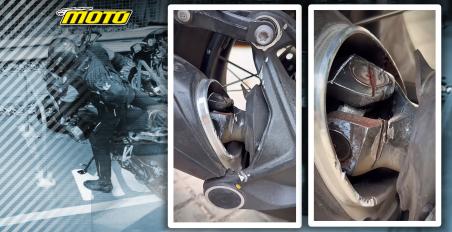 Προσπάθησαν να κλέψουν BMW R 1300 GS - Τους σταμάτησε το αυτόματο κιβώτιο [VIDEO]