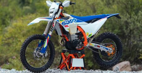 KTM 6DAYS Range
