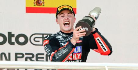 MotoGP Manuel Gonzalez