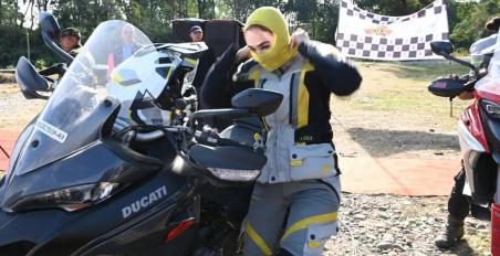 Iran Women Riding License