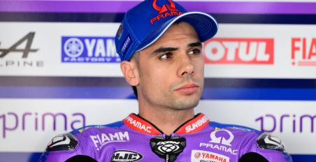 Miguel Oliveira Aprilia Test Rider