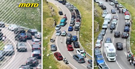 Tranfagarasan Traffic