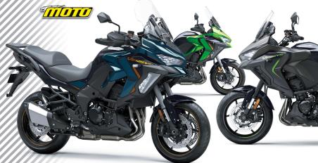 Versys 1100 new colours
