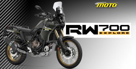 Yamaha RW700 Explore - κατοχύρωση ονόματος