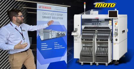 Yamaha Robotics: Φτιάχνουν πλακέτες ηλεκτρονικών και για άλλους! Είδαμε το νέο SCARA!