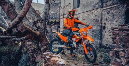 New models KTM Enduro range 2026