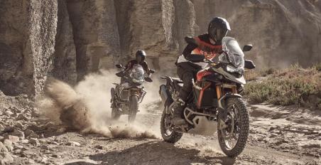 Triumph Tiger 900 Alpine and Desert Editions