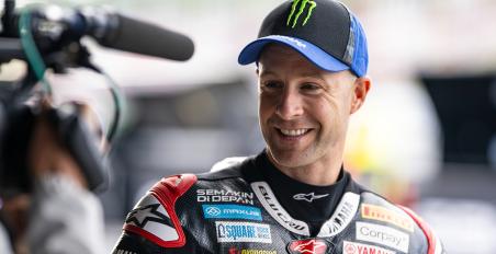 WSBK Rea Retires