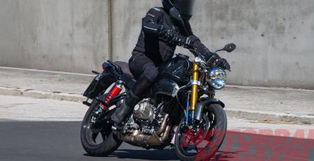 New Model Inline Moto Guzzi
