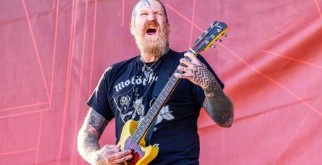 Mastodon ex guitarist dead at moto crash