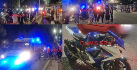 ​​​​​​​Πάτρα: Μοτοσυκλετιστής παραβίασε κόκκινο και όριο ταχύτητας παρέσυρε γιαγιά και παιδί – Νεκρή η γυναίκα