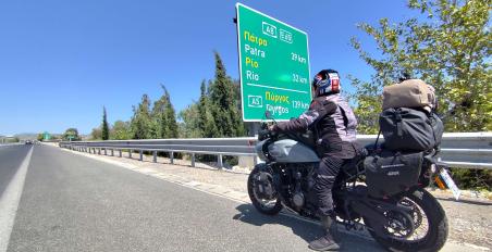 Harley-Davidson Κωνσταντίνος Μητσάκης ταξίδι 2025