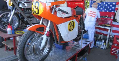 Honda CR450 Hansen 