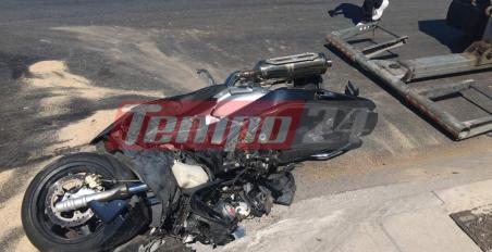 Νεκρός αναβάτης στην Πάτρα σε σύγκρουση με ΙΧ – Ο οδηγός προσπάθησε να διαφύγει